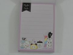 Kawaii Cute Kamio Mochi Panda Mini Notepad / Memo Pad - Q - Stationery Designer Writing Paper Collection