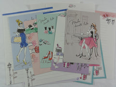 Mind Wave Girls Small Talk Letter Sets - Stationery Writing Paper Envelope Penpal