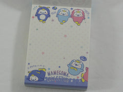 Kawaii Cute San-X Mamegoma Seal Mini Notepad / Memo Pad - F - Collectible HTF Stationery