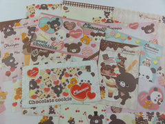 San-X Chocopa Panda Letter Writing Paper + Envelope Stationery Set - Penpal Journal