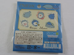z Cute Kawaii San-X Jinbesan Drop Seal Bits Style Flake Stickers Sack - for Journal Planner Agenda Craft Scrapbooking Collectible