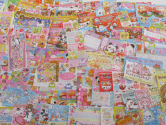 Grab Bag Mini Note Paper: 100 pcs Coupon Style Mini Memo