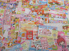 Grab Bag Mini Note Paper: 100 pcs Coupon Style Mini Memo