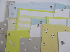 Cute Kawaii Kamio Little Chima Cat Penguin Panda Rabbit Letter Sets - Stationery Writing Paper Envelope