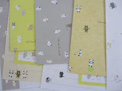 Cute Kawaii Kamio Little Chima Cat Penguin Panda Rabbit Letter Sets - Stationery Writing Paper Envelope