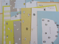 Cute Kawaii Kamio Little Chima Cat Penguin Panda Rabbit Letter Sets - Stationery Writing Paper Envelope