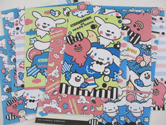 Cute Kawaii Cinnamoroll Okada Momo Letter Sets - Writing Paper Envelope Stationery