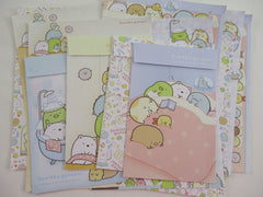 Cute Kawaii HTF San-X Sumikko Gurashi Home Sweet Friends Letter Sets - Stationery Writing Paper Envelope Gift