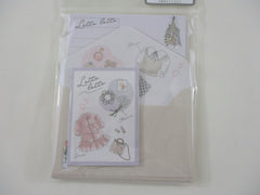 Kamio Girl Style MINI Letter Set Pack - Stationery Writing Note Paper Envelope
