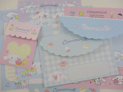 Cute Kawaii Cinnamoroll Letter Sets - Penpal Stationery Writing Paper Envelope - Rare Preowned
