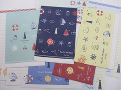 Crux Marine Sea Little Summer Nice Day Trip Beach Sea Ocean Letter Sets - Stationery Writing Paper Envelope