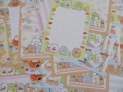 San-X Sumikko Gurashi Bread Bakery Memo Note Writing Paper Set