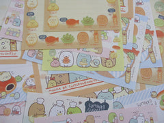 San-X Sumikko Gurashi Bread Bakery Memo Note Writing Paper Set