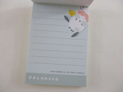Cute Kawaii Sanrio Pochacco Dog Mini Notepad / Memo Pad Kamio - Stationery Designer Paper Collection