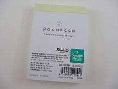 Cute Kawaii Sanrio Pochacco Dog Mini Notepad / Memo Pad Kamio - Stationery Designer Paper Collection