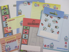 Cute Kawaii Hangyodon Fish Letter Sets - Writing Paper Envelope Stationery - 2019