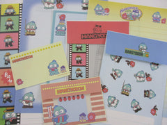 Cute Kawaii Hangyodon Fish Letter Sets - Writing Paper Envelope Stationery - 2019