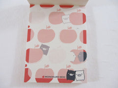 Cute Kawaii San-X MonokuRo Boo Piggy Mini Notepad / Memo Pad - B - 2008 - Rare HTF