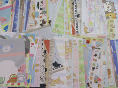 Grab Bag Cat Kitten Theme 70 pcs Paper Memo Note Set Stationery Cute Kawaii