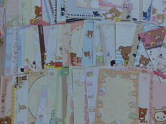 Grab Bag San-X 4 x 6 in Note Paper: 80 pcs SAN-X Memo (Sumikko Gurashi Rilakkuma Jinbesan CoroNya Panda etc)