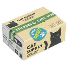 Cute Kawaii Box of Stickers Flake Sack - Cat Supplies - for Journal Planner Craft Scrapbook Collectible