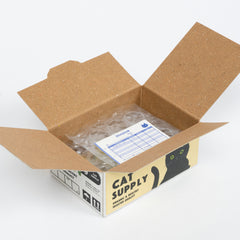 Cute Kawaii Box of Stickers Flake Sack - Cat Supplies - for Journal Planner Craft Scrapbook Collectible