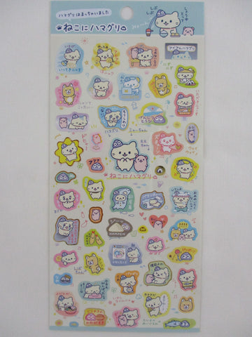 Cute Kawaii San-X Cat Sheet 2023 - A - for Planner Journal Scrapbook Craft