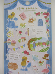 Cute Kawaii Mind Wave Petit Theatre Sticker Sheet - Alice Fairy Tale Princess Story - for Journal Planner Craft Diary Gift Schedule