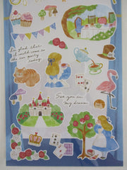Cute Kawaii Mind Wave Petit Theatre Sticker Sheet - Alice Fairy Tale Princess Story - for Journal Planner Craft Diary Gift Schedule