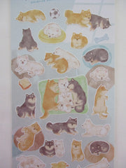 Cute Kawaii Mind Wave Ohirune Animal Pet Series  Sticker Sheet - Dog Puppy Puppies B - for Journal Planner Craft Diary Gift Schedule