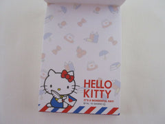 Vintage Rare VHTF - Cute Kawaii Sanrio Hello Kitty ^•ﻌ•^ Mini Notepad / Memo Pad - A - Stationery Penpal Journal Diary Gift (preowned)
