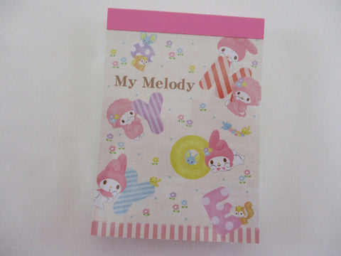 Cute Kawaii My Melody Mini Notepad / Memo Pad - E 2014 - Stationery Designer Paper Collection