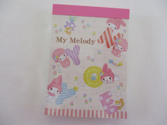 Cute Kawaii My Melody Mini Notepad / Memo Pad - E 2014 - Stationery Designer Paper Collection