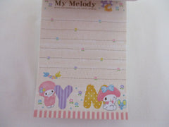 Cute Kawaii My Melody Mini Notepad / Memo Pad - E 2014 - Stationery Designer Paper Collection
