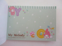 Cute Kawaii My Melody Mini Notepad / Memo Pad - E 2014 - Stationery Designer Paper Collection