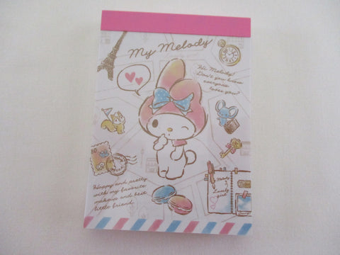 Cute Kawaii My Melody Mini Notepad / Memo Pad - F 2015 - Stationery Designer Paper Collection