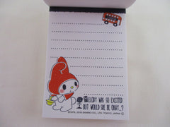 Cute Kawaii My Melody Mini Notepad / Memo Pad - D 2016 - Stationery Designer Paper Collection