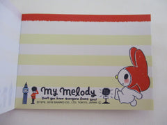 Cute Kawaii My Melody Mini Notepad / Memo Pad - D 2016 - Stationery Designer Paper Collection