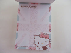 Cute Kawaii Sanrio Retro Anniversary Series - Hello Kitty B - Mini Notepad / Memo Pad - Stationery Designer Paper Collection Collectible Gift preowned