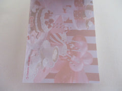 Vintage Rare VHTF - Cute Kawaii Sanrio Hello Kitty ^•ﻌ•^ Mini Notepad / Memo Pad - B - Stationery Penpal Journal Diary Gift (preowned)