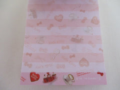 Vintage Rare VHTF - Cute Kawaii Sanrio Hello Kitty ^•ﻌ•^ Mini Notepad / Memo Pad - B - Stationery Penpal Journal Diary Gift (preowned)