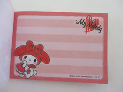 Cute Kawaii My Melody Mini Notepad / Memo Pad - A 2015 - Stationery Designer Paper Collection