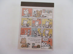 Vintage Rare Collectible - Cute Kawaii Kamio Truffe Bear ʕ｡- ˕ -｡ʔ Mini Notepad / Memo Pad - Stationery Penpal Journal Diary Design Writing