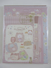 Cute Kawaii San-X Sumikko Gurashi Kuma Cafe Letter Set Pack - A 2022 - Stationery Writing Paper Envelope Penpal