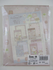 Cute Kawaii San-X Sumikko Gurashi Kuma Cafe Letter Set Pack - A 2022 - Stationery Writing Paper Envelope Penpal
