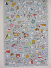 Cute Kawaii Mind Wave Ori Sea Ocean Seal Party Friends Crowd Busy Buddy Sticker Sheet - for Journal Planner Craft Diary Gift Schedule