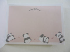 Cute Kawaii Koro koro Panda Mini Notepad / Memo Pad - Stationery Designer Paper Collection