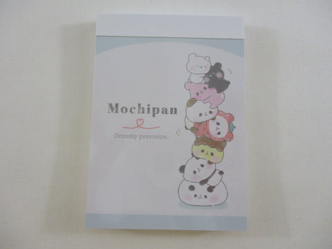 Cute Kawaii Kamio Mochipan Panda Mini Notepad / Memo Pad - B - Stationery Design Writing Collection