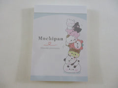 Cute Kawaii Kamio Mochipan Panda Mini Notepad / Memo Pad - B - Stationery Design Writing Collection