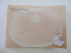 Cute Kawaii Kamio Cat Pancake Feline Pet Kitten Mini Notepad / Memo Pad - Stationery Designer Paper Collection